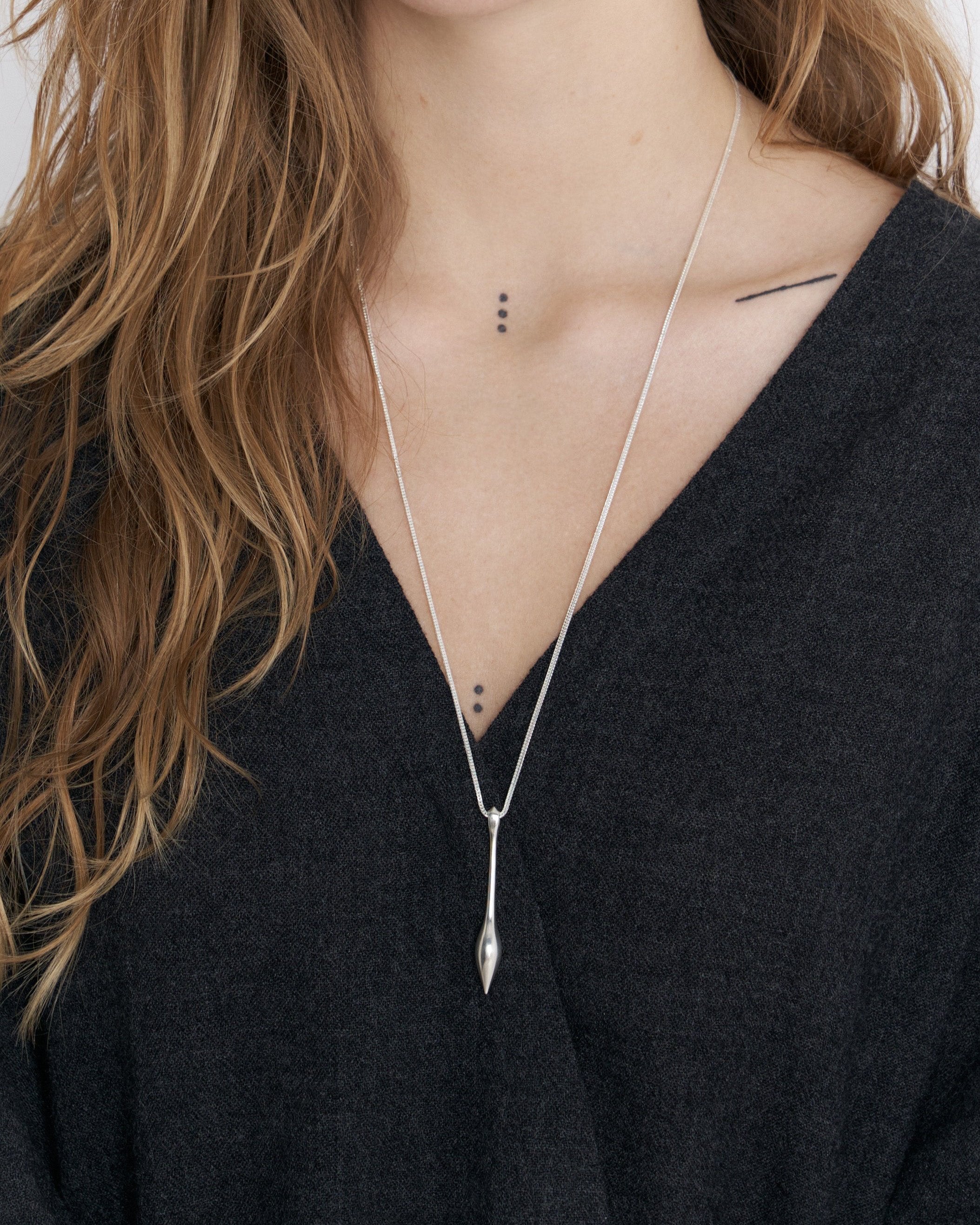 Dowsing Pendulum Necklace