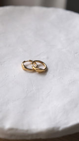 Amira Gold Earrings