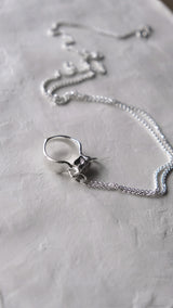 Amphora Necklace (Ring+Chain)