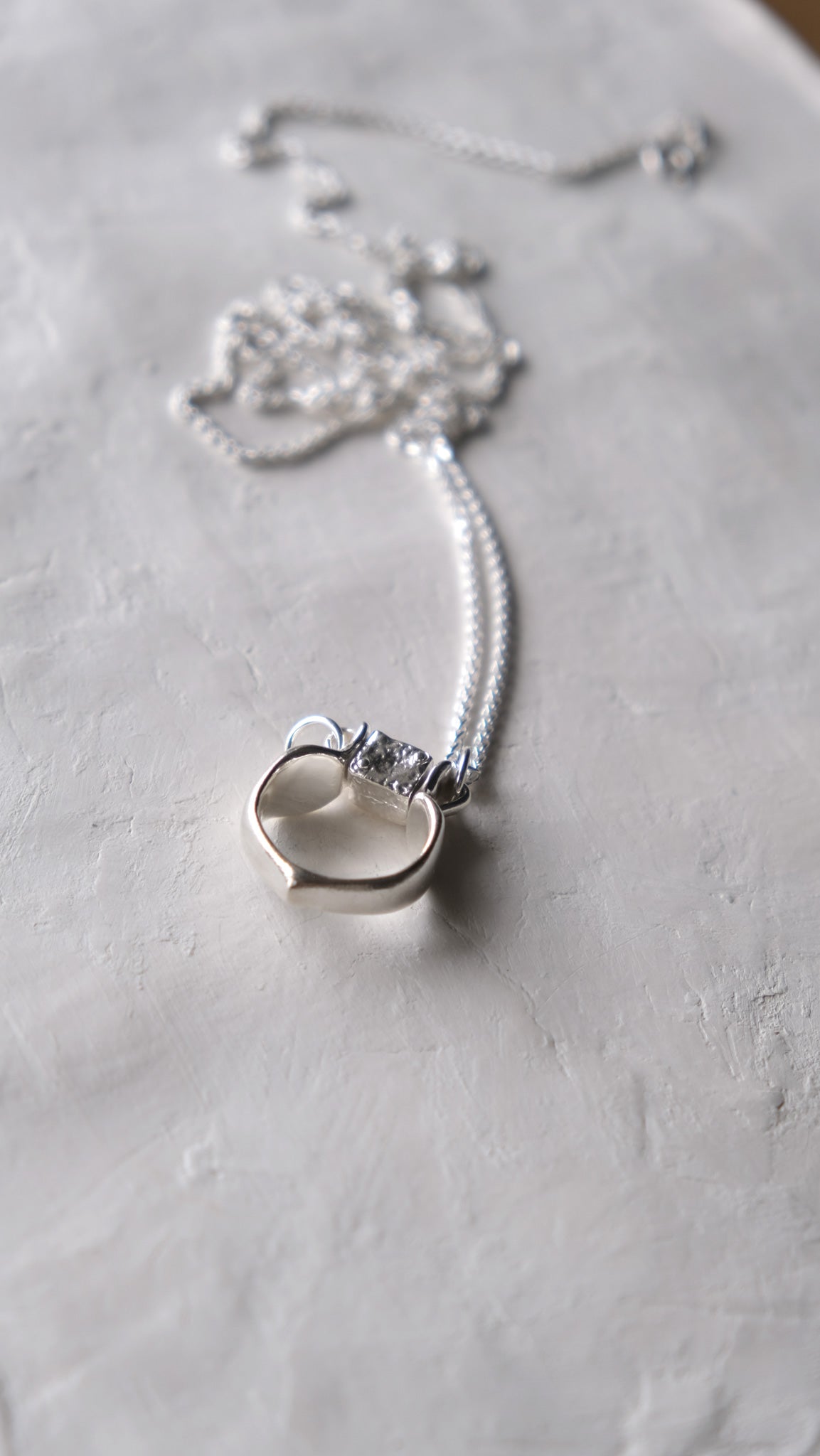 Amphora Necklace (Ring+Chain)