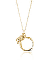 Amphora Necklace (Ring+Chain)