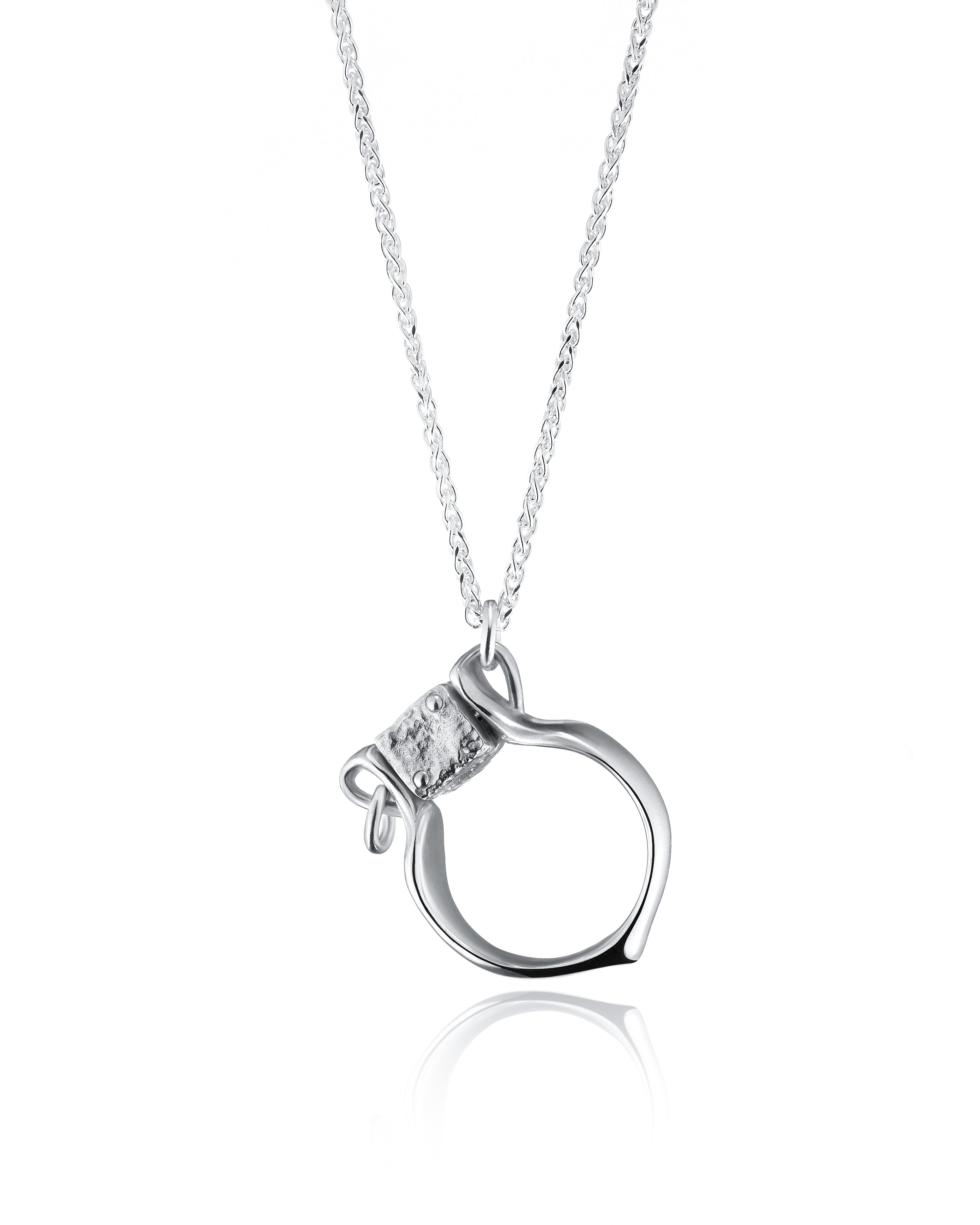 Amphora Necklace (Ring+Chain)