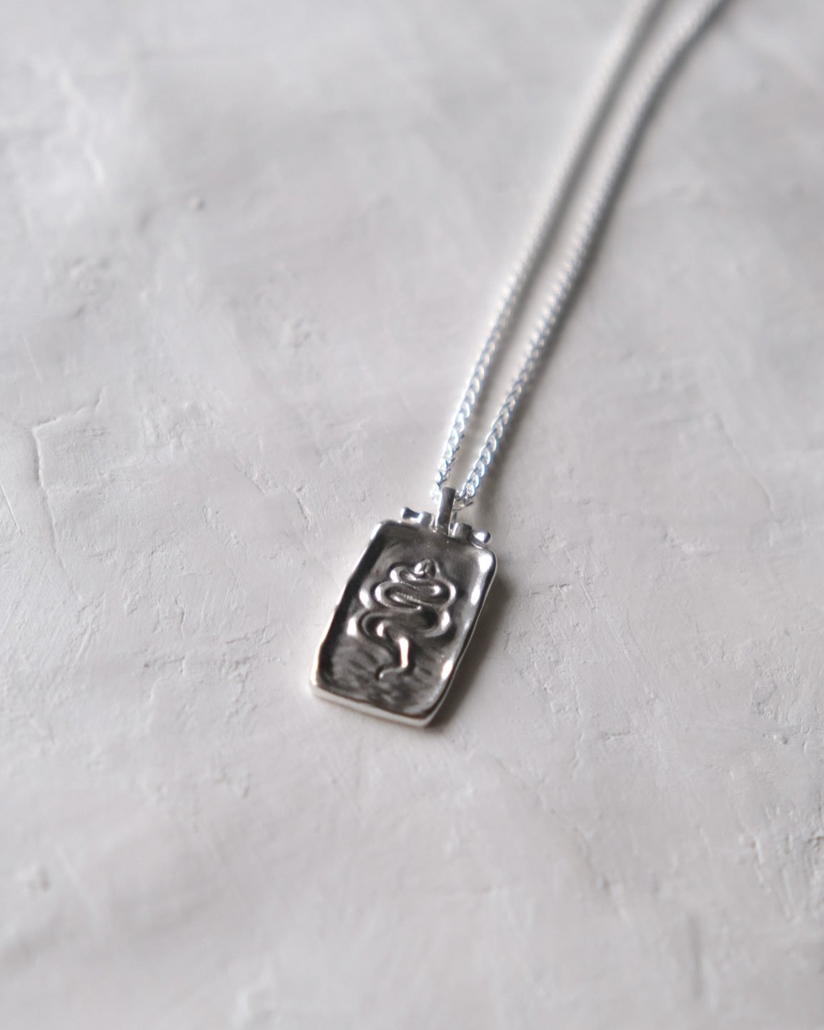 Desert Snake Necklace