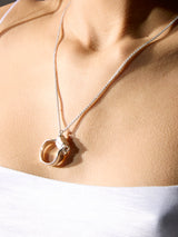 Amphora Necklace (Ring+Chain)