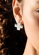 Cross Earrings