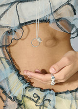 Amphora Ring-Pendant with a Movable Stopper