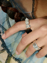 Amphora Ring-Pendant with a Movable Stopper