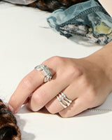 Amphora Necklace (Ring+Chain)