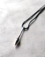 Pendulum Men Necklace Black Rope PREORDER