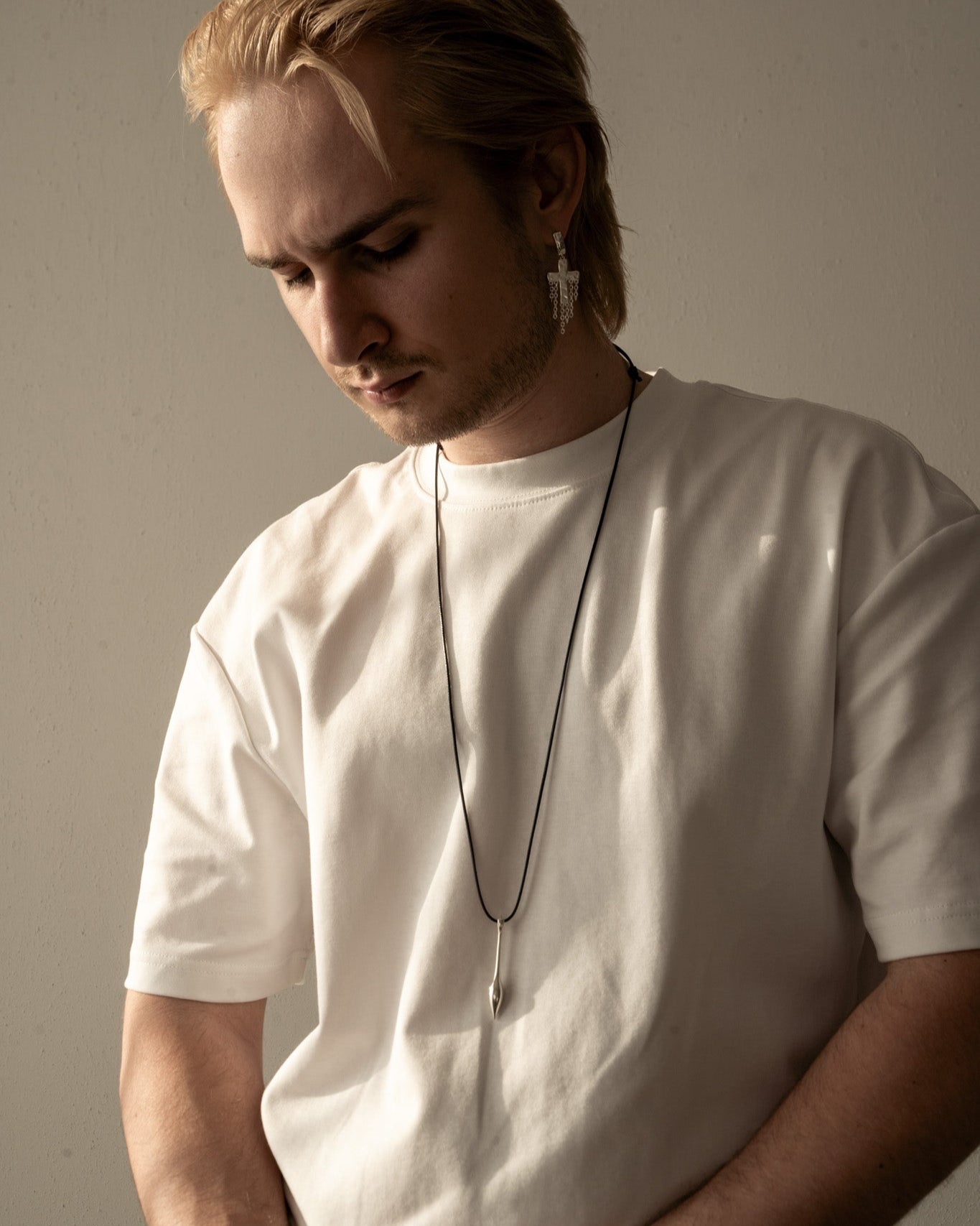 Pendulum Men Necklace Black Rope PREORDER