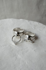 Piercing Ring Shine Hoop