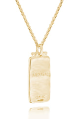Golden Desert Snake Necklace