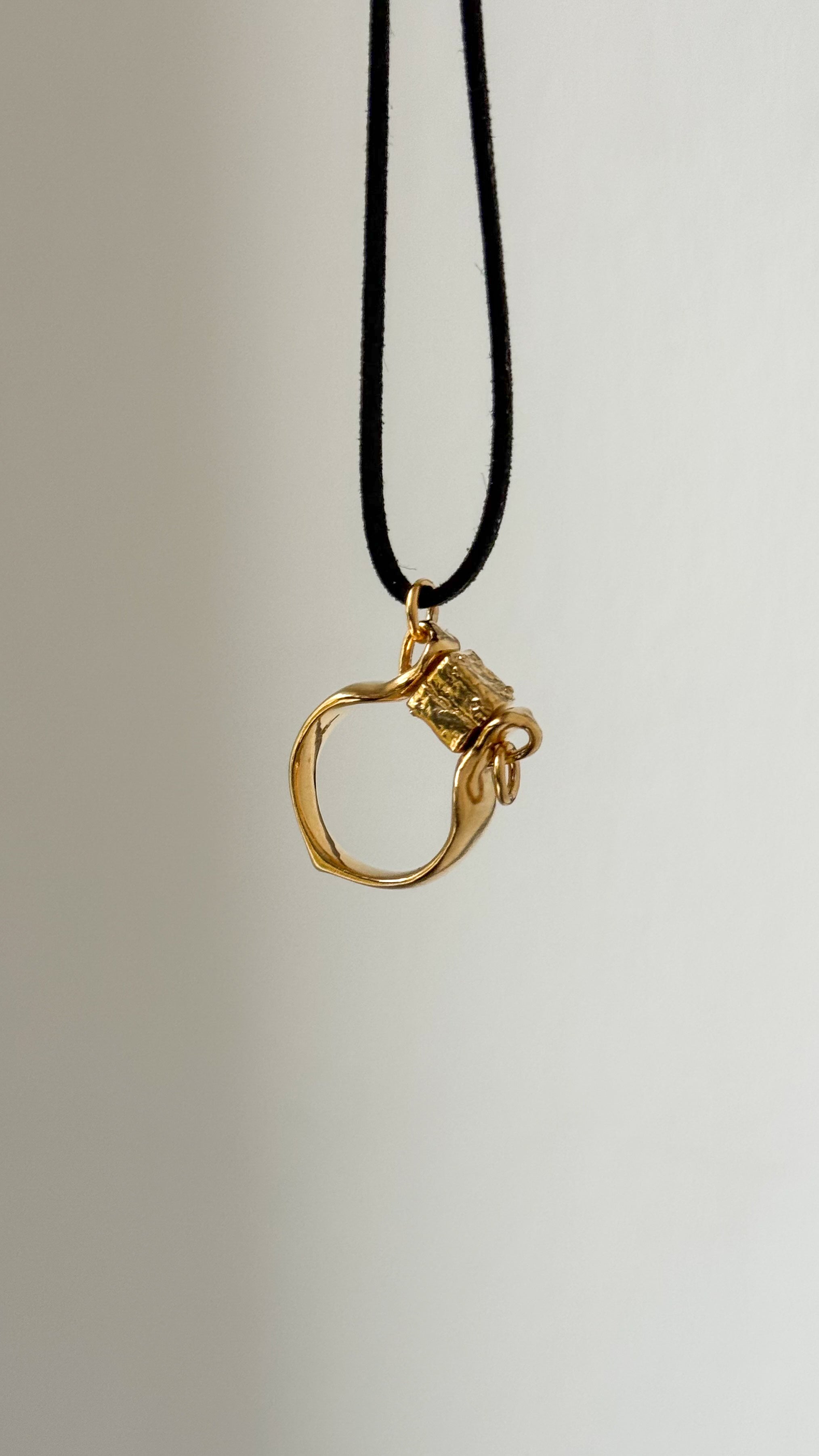 Amphora Necklace (Ring+Chain)