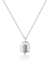 Silver Bell Pendant