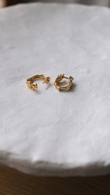 Amphora Earrings Golden plated