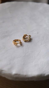 Amphora Earrings Golden plated