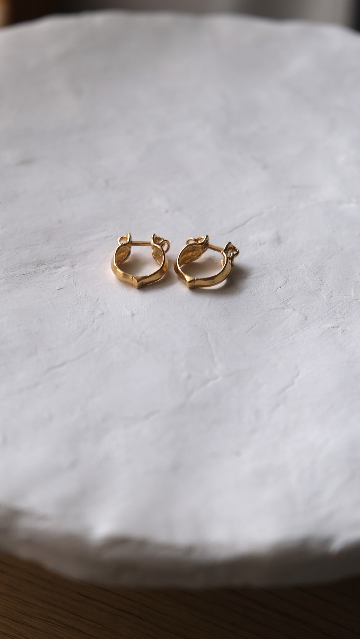 Amphora Earrings Golden plated