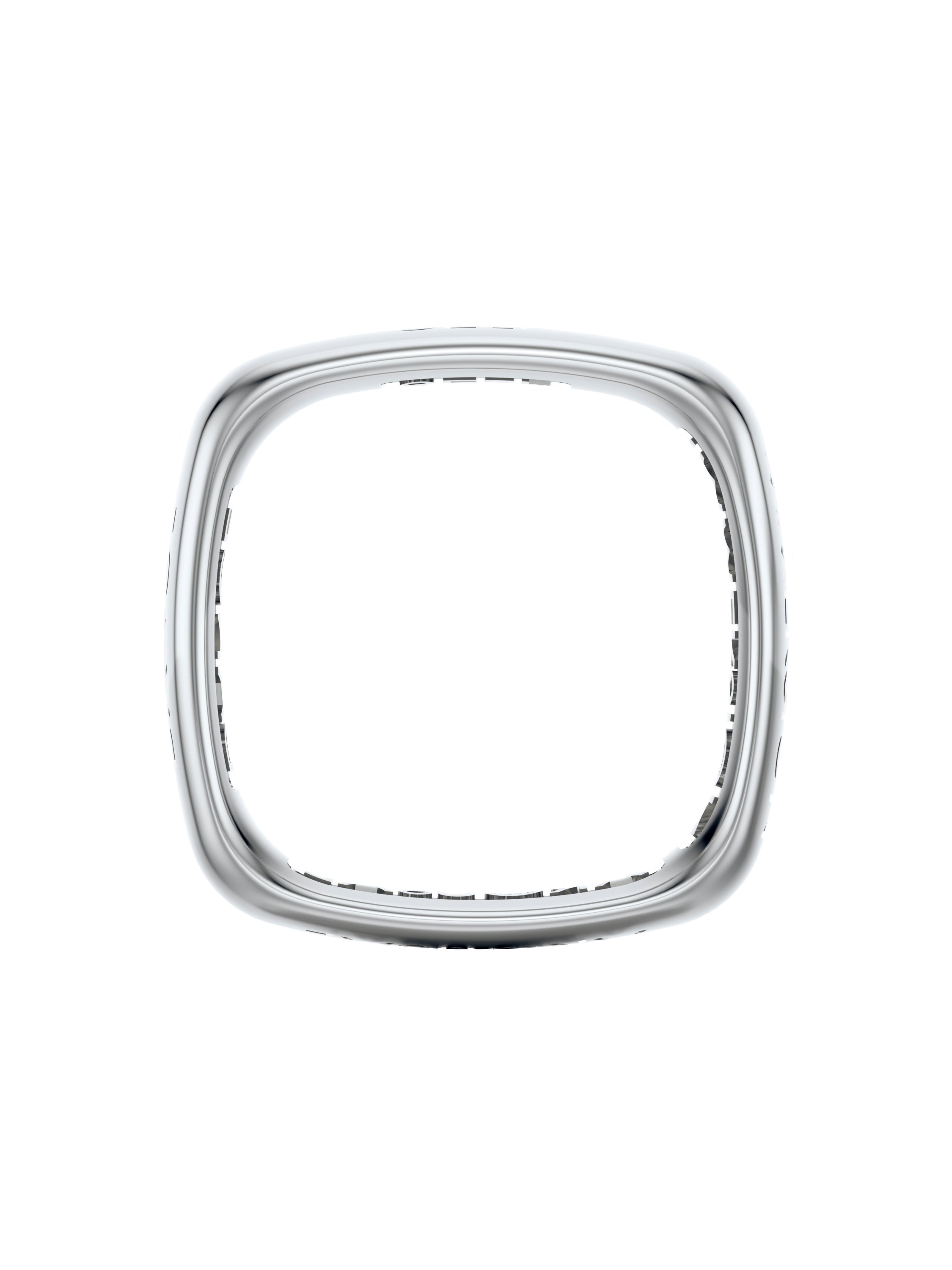 Nun Square Ring