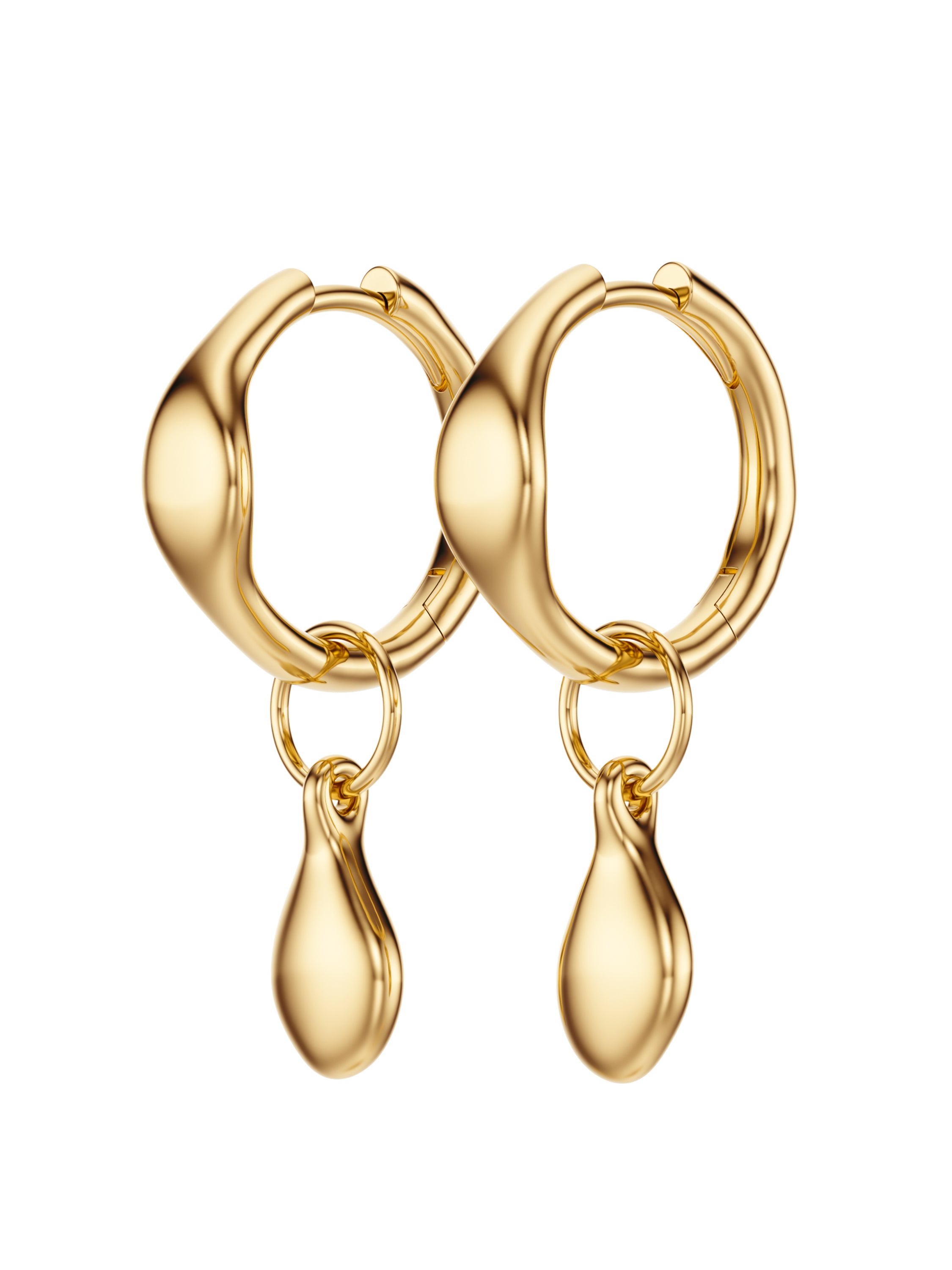 Amira Gold Earrings