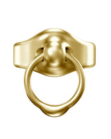 Nipple Piercing Ring Hoop golden plated