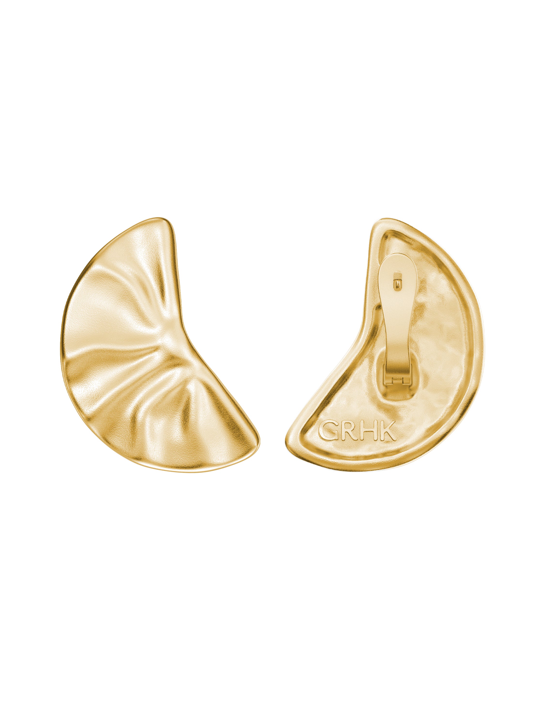 Carmen Golden Earrings
