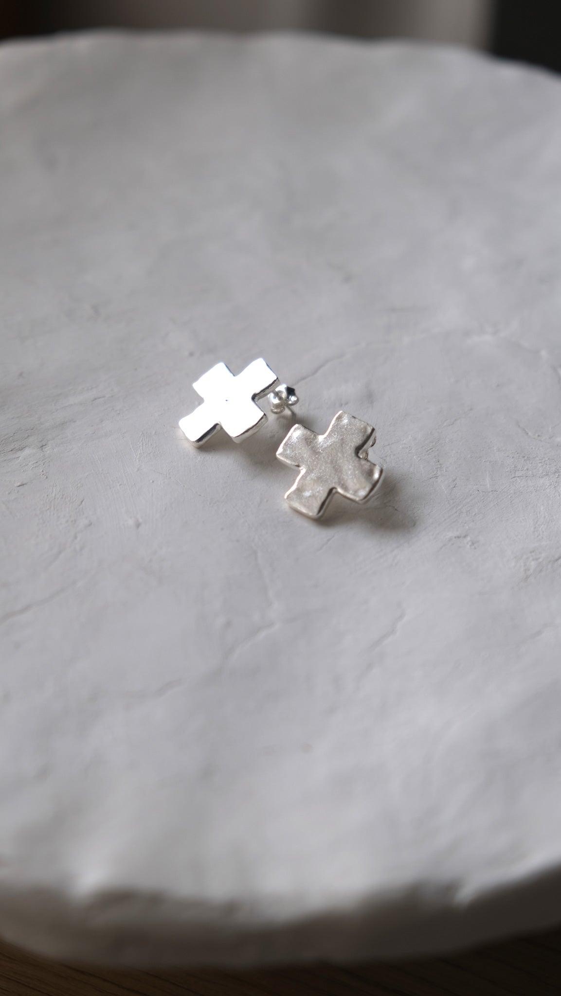 Cross Earrings