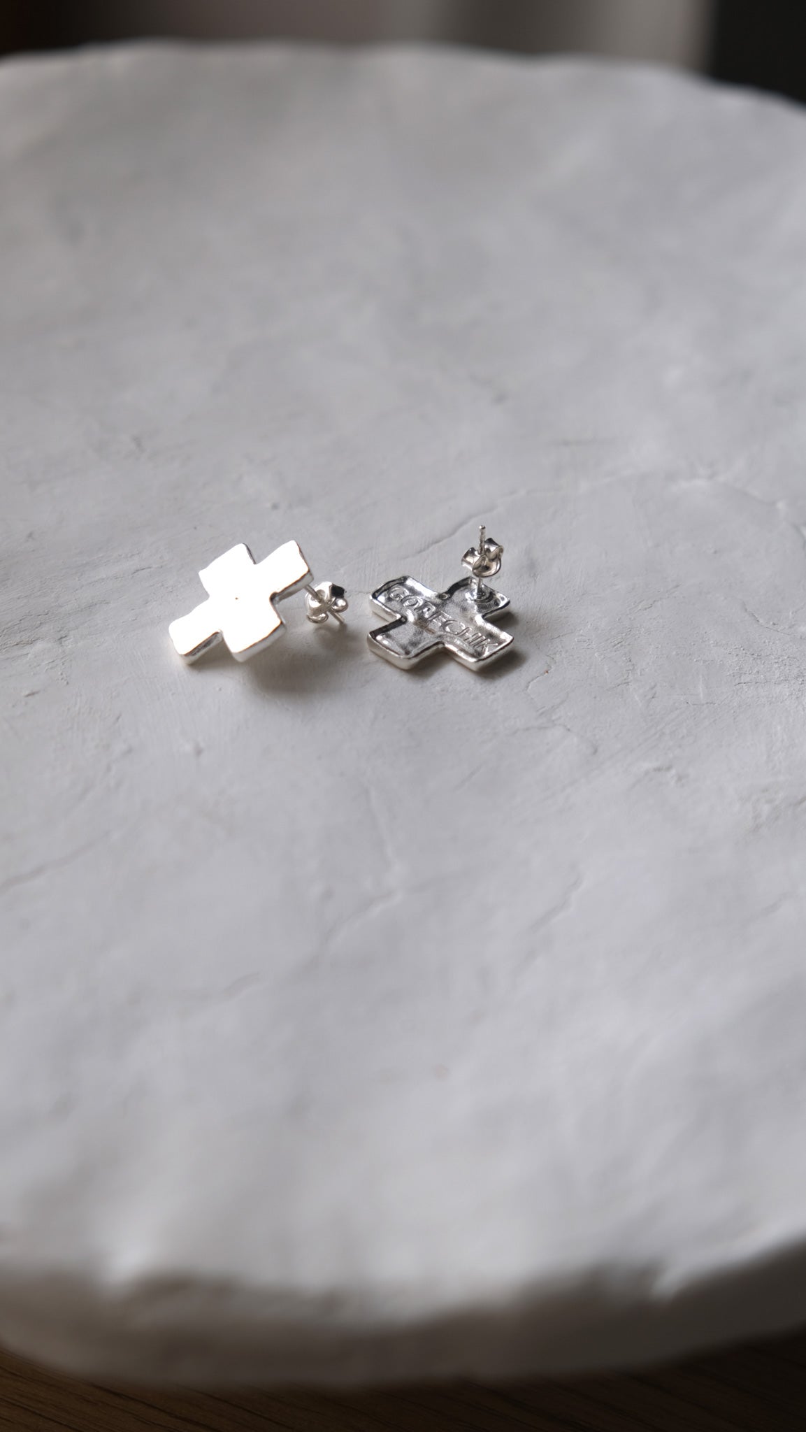 Cross Earrings