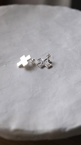 Cross Earrings