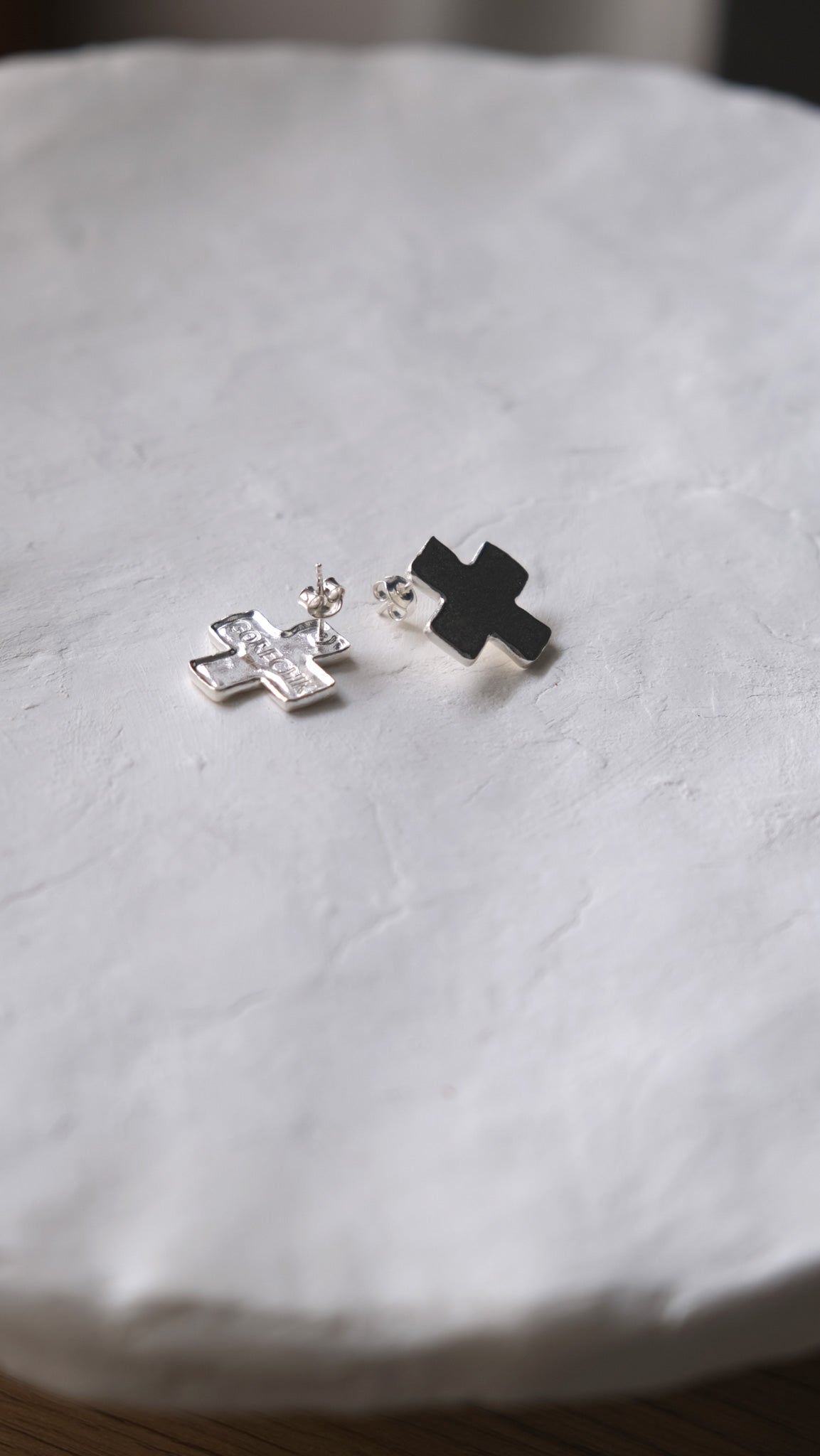 Cross Earrings