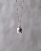 Silver Bell Pendant