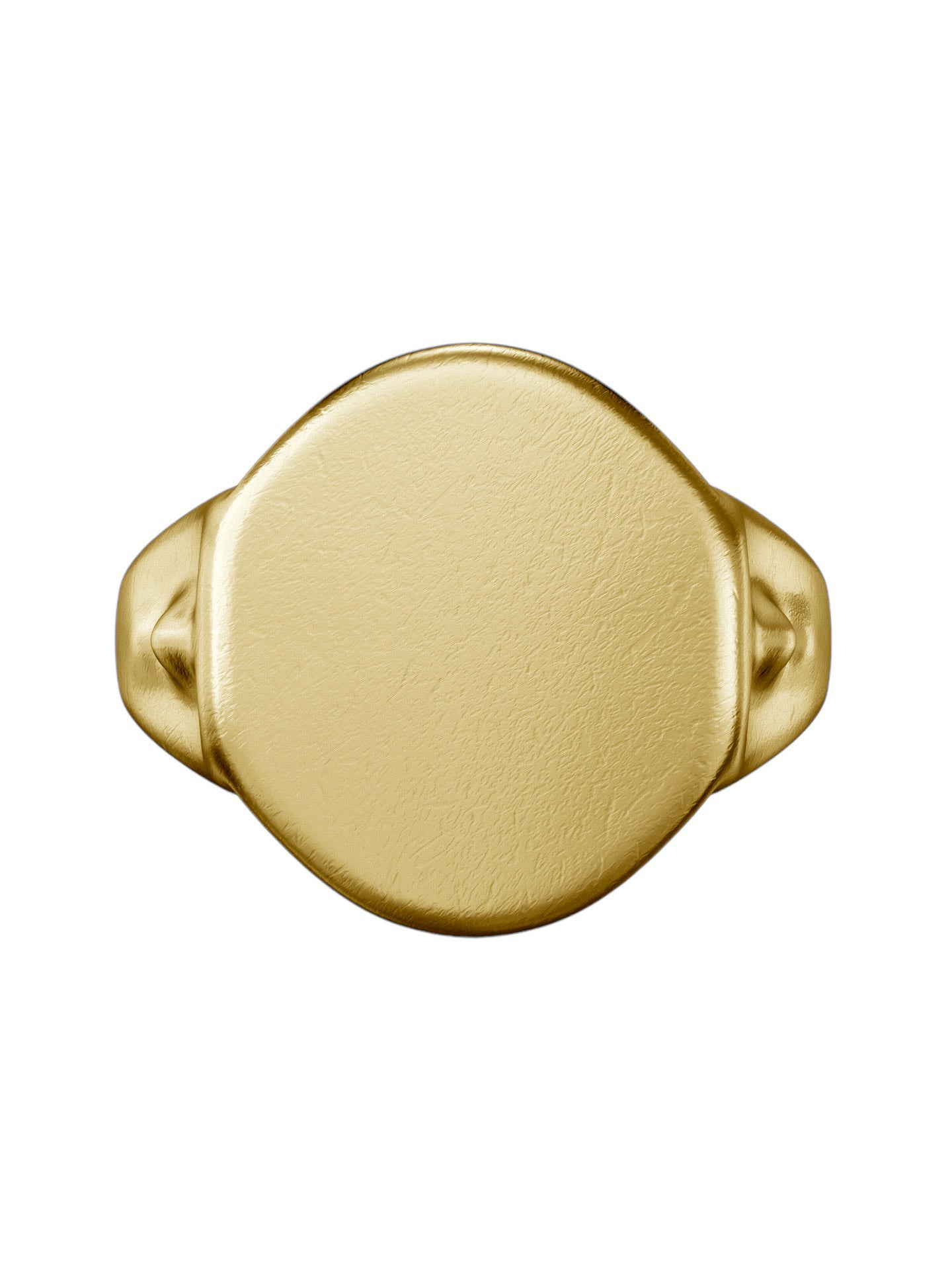 Signet Mirror in Gold