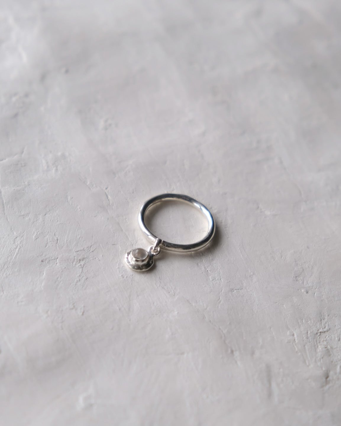 Freya Rock Crystal Ring