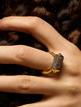 Ring Touch in Gold