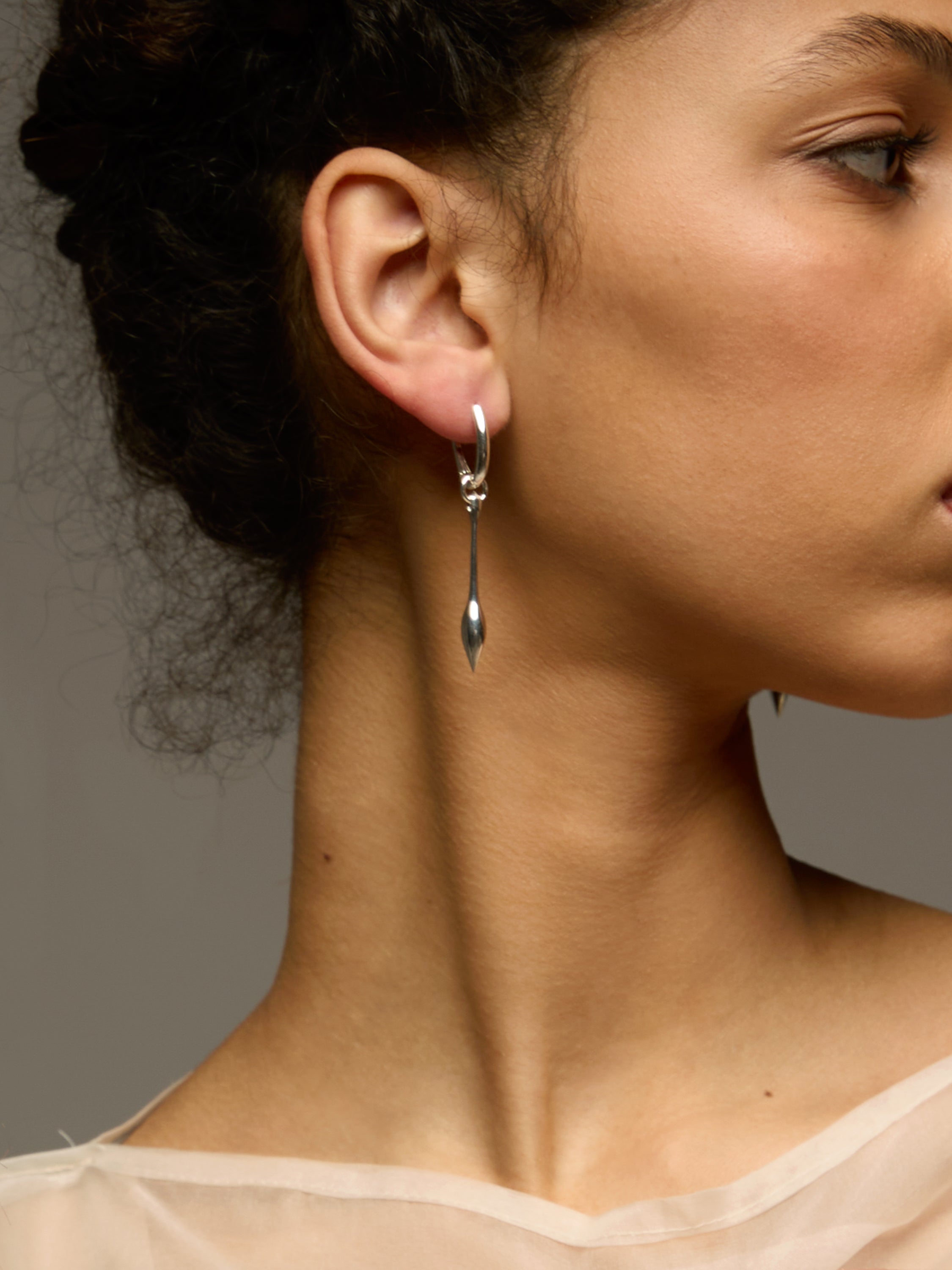 Pendulum Mono Earrings