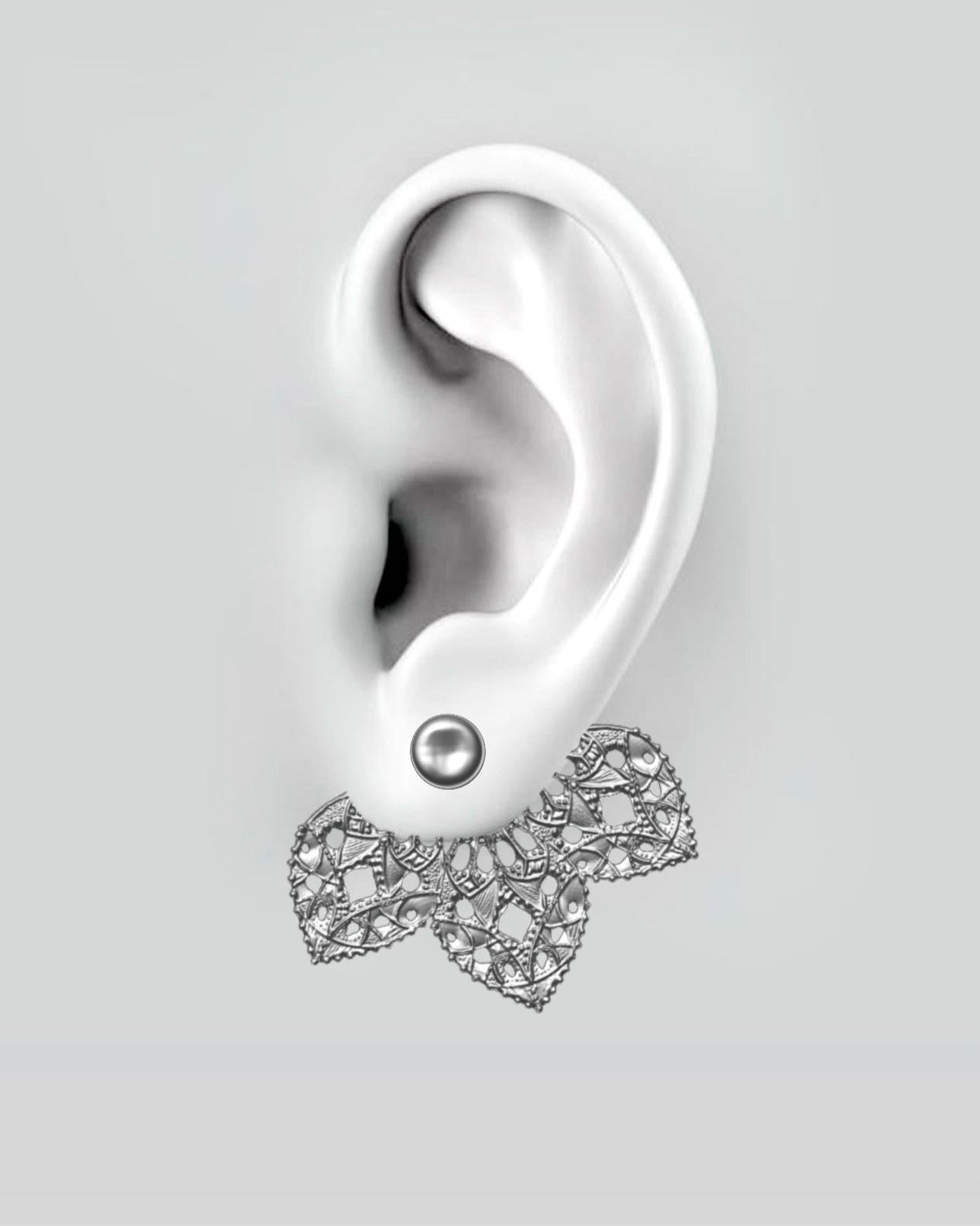 Setta Lian jacket Earrings