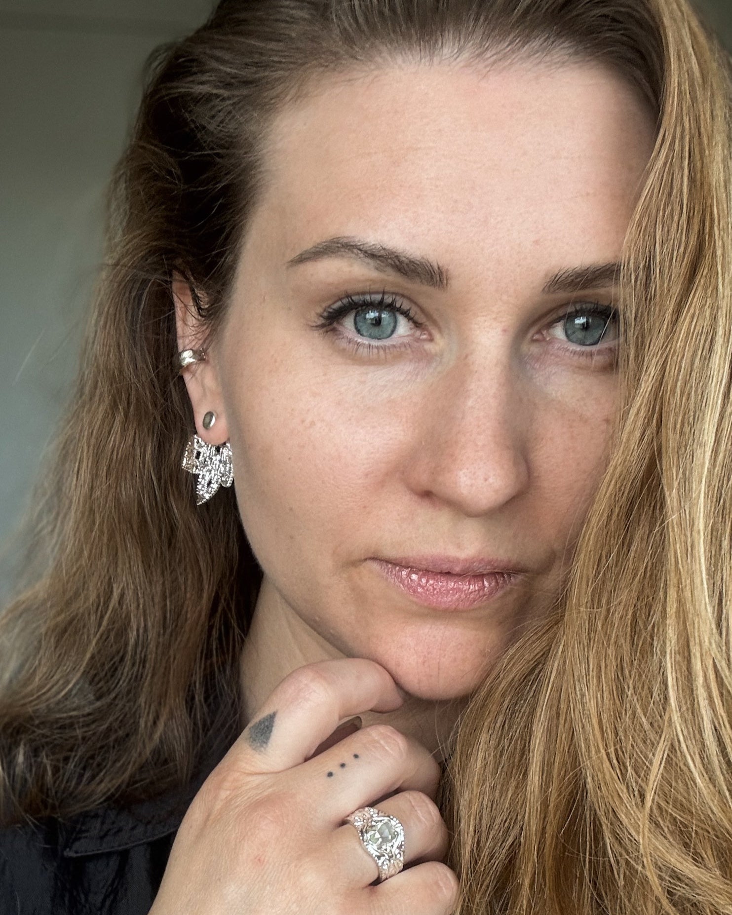 Setta Lian jacket Earrings