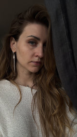 Talja tassel Earrings