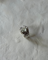Tharel ring with Prehnite