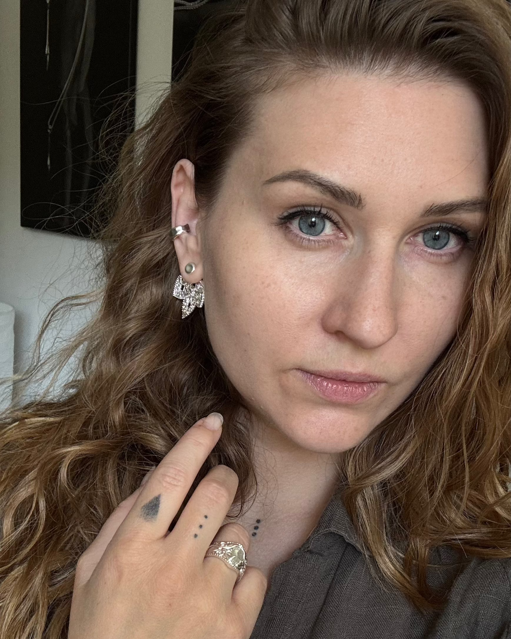 Setta Lian jacket Earrings