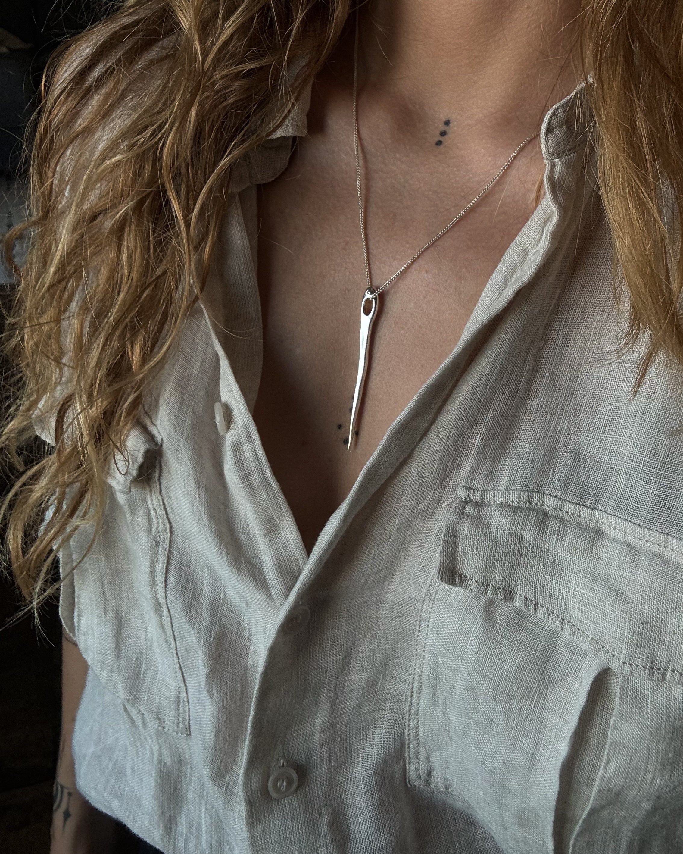 Needle Yndra Necklace