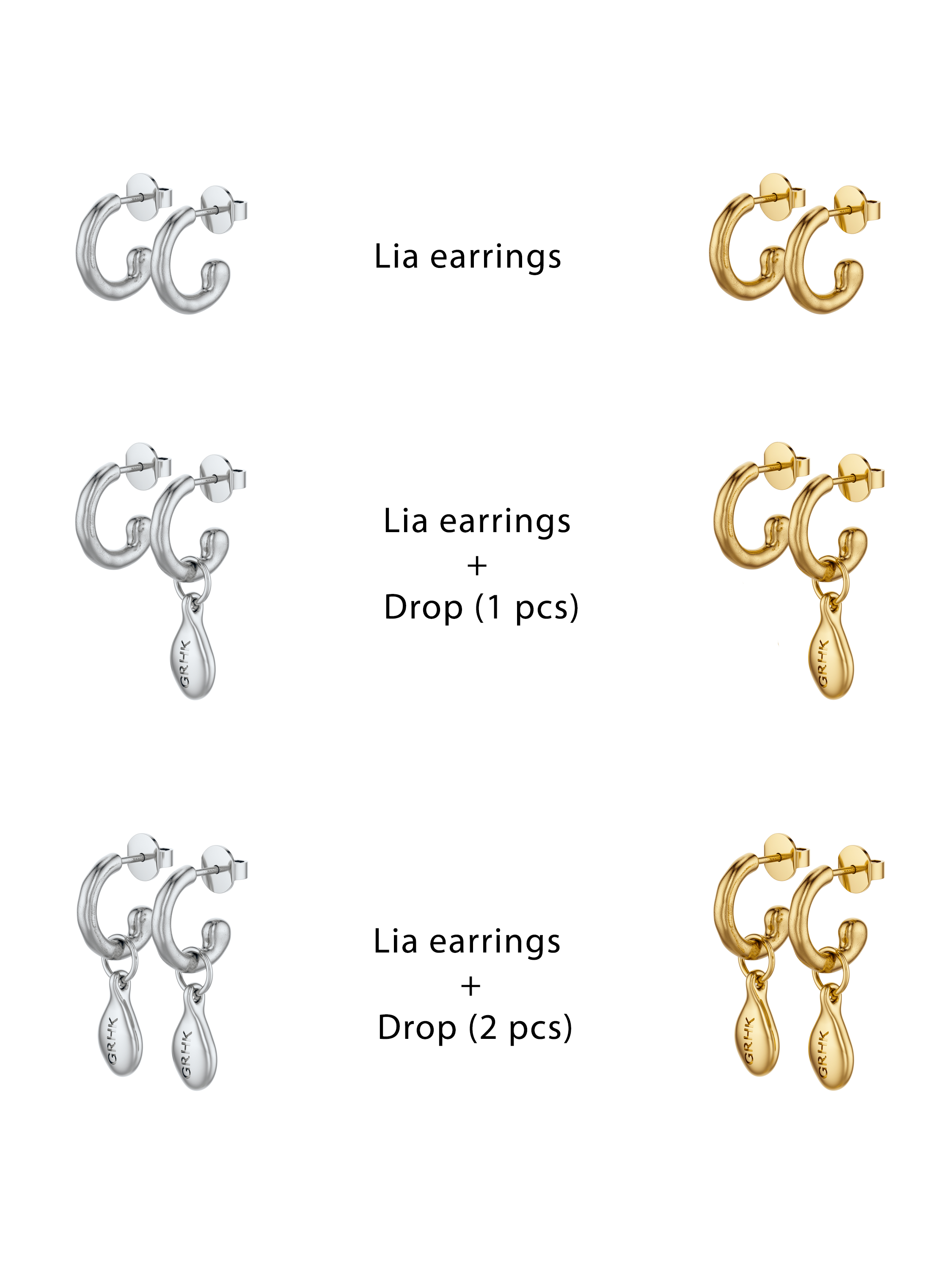 Lia Earrings