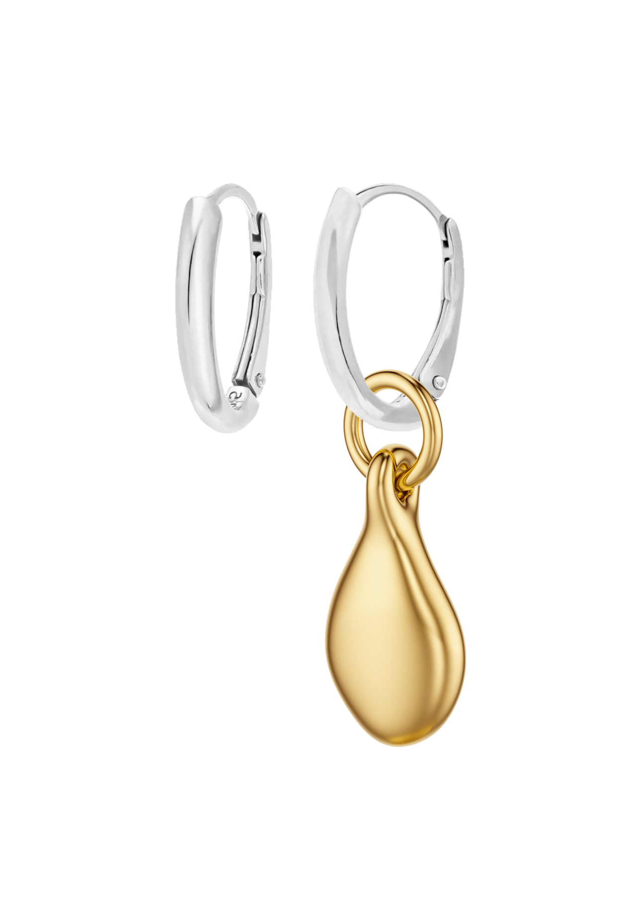 Drop Golden plated
