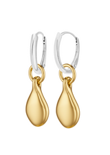 Drop Golden plated