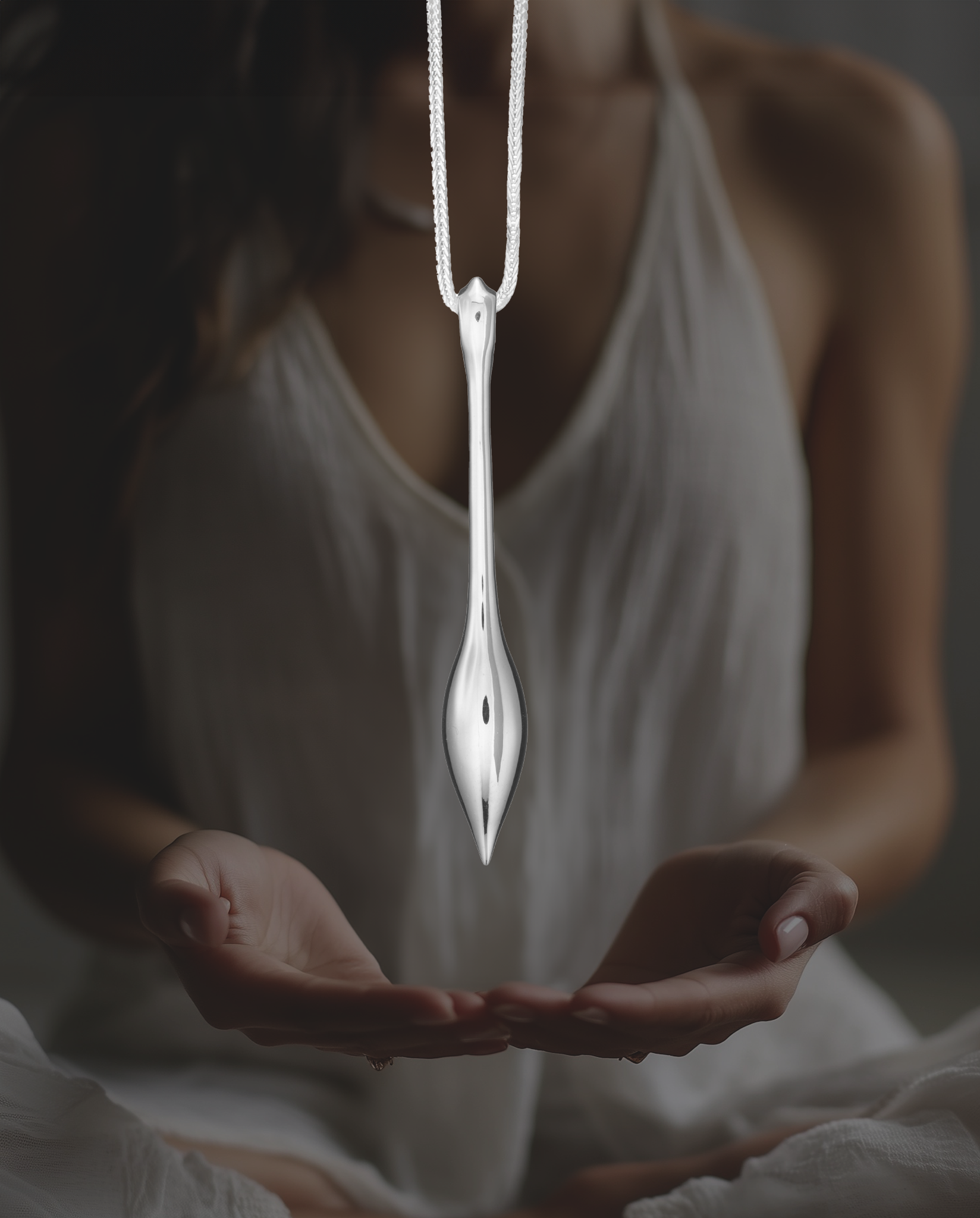 Dowsing Pendulum Necklace