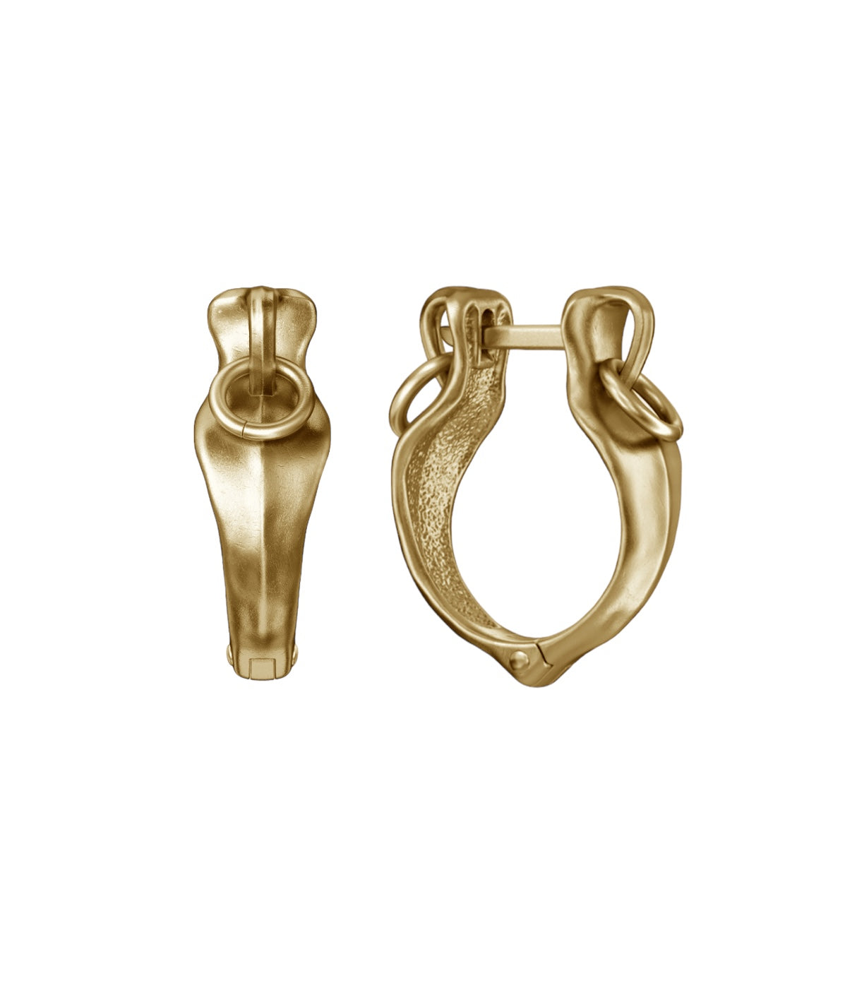 Amphora Earrings Golden plated