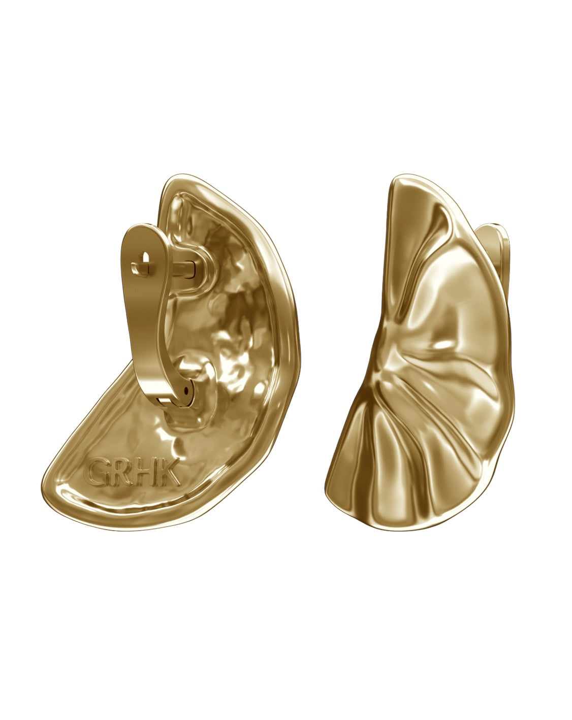 Carmen Earrings Golden plated