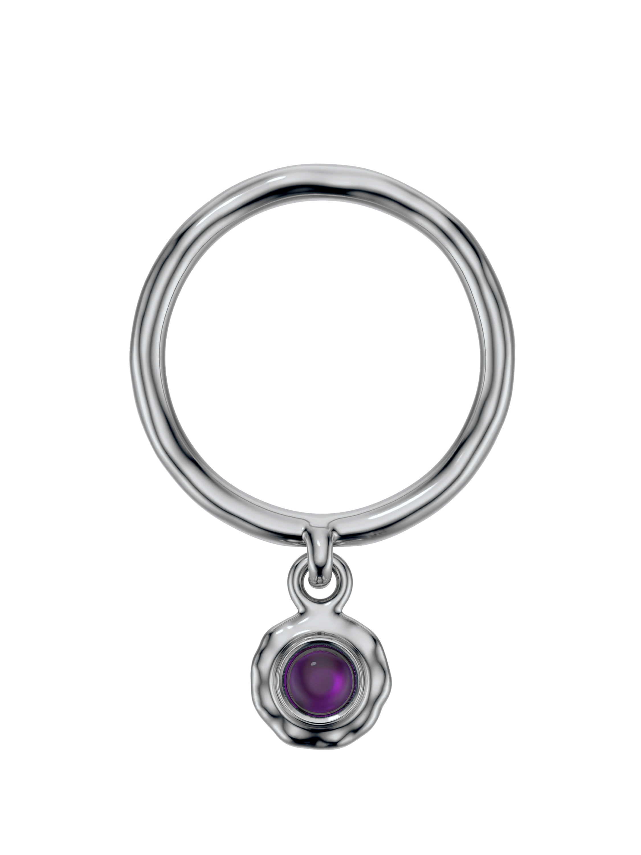 Freya Amethyst Ring