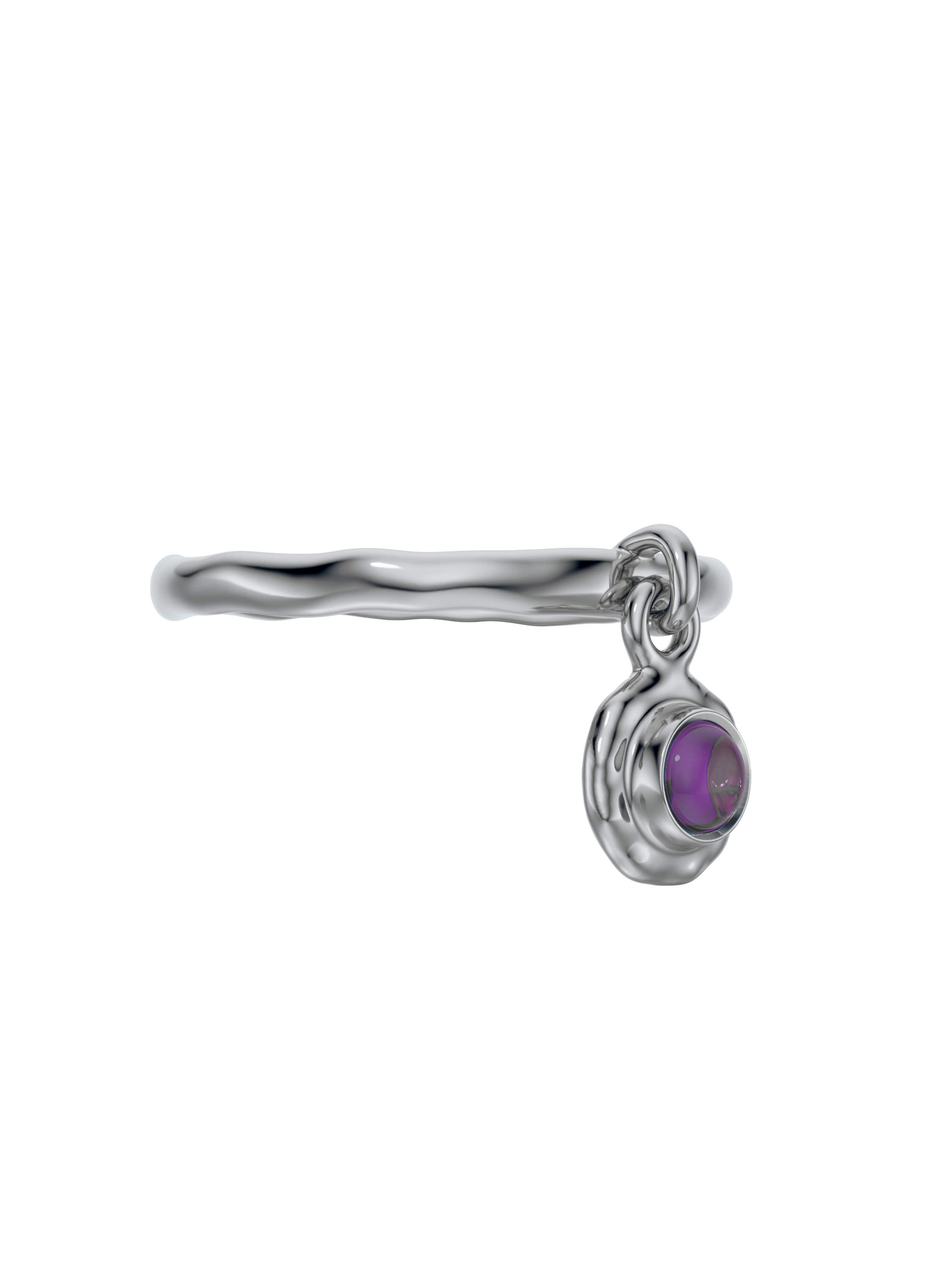 Freya Amethyst Ring