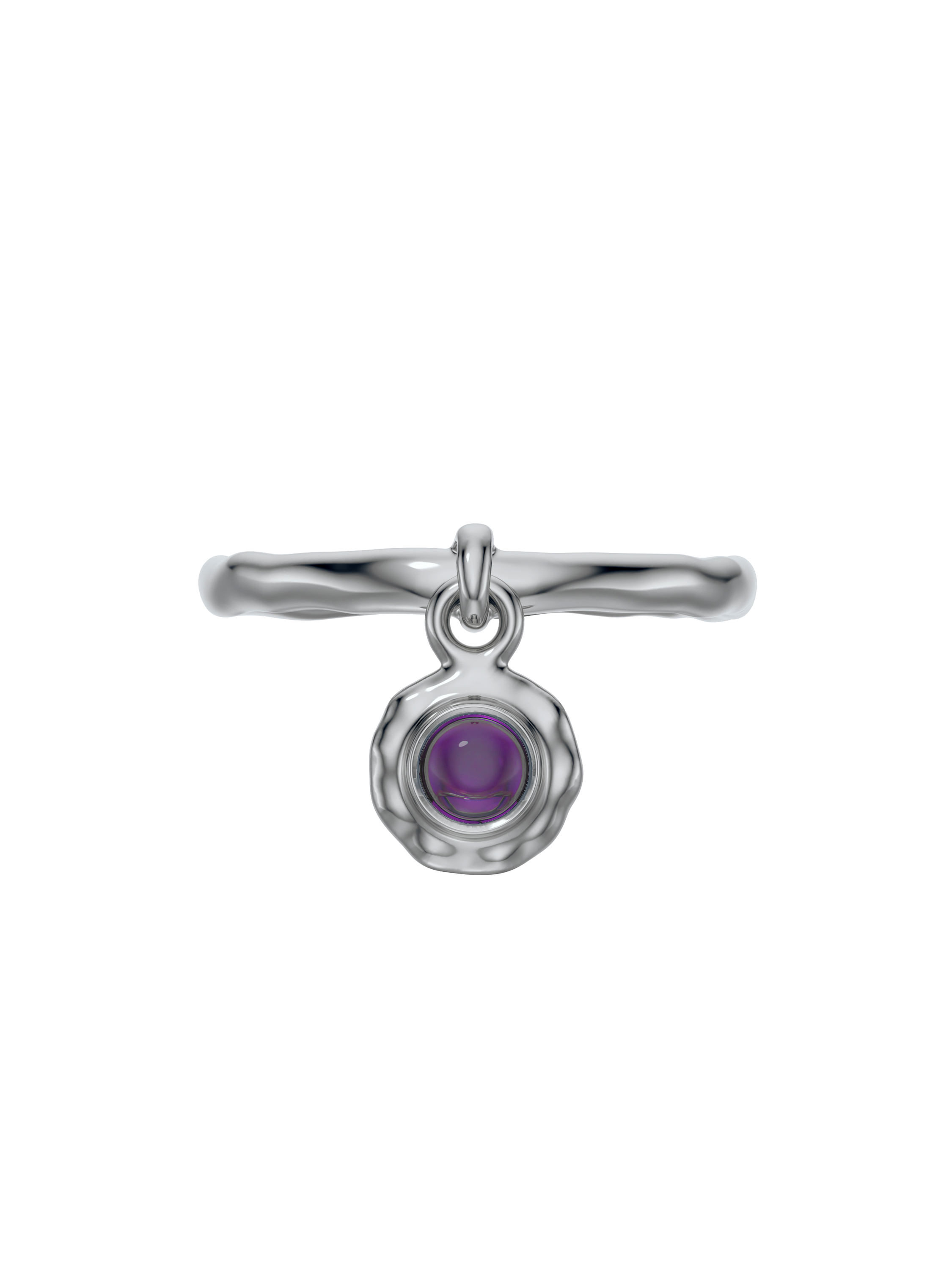 Freya Amethyst Ring