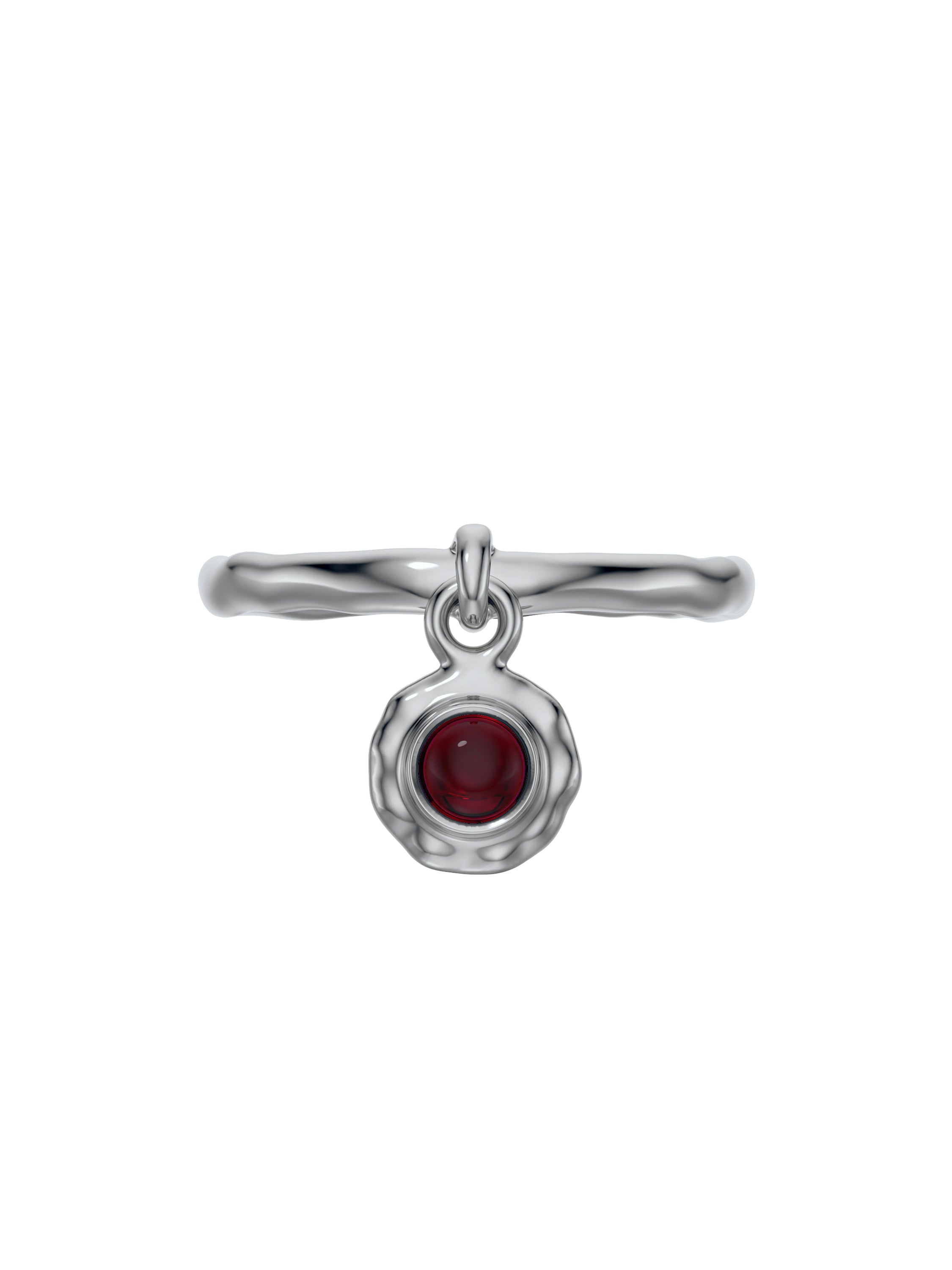 Freya Garnet Ring